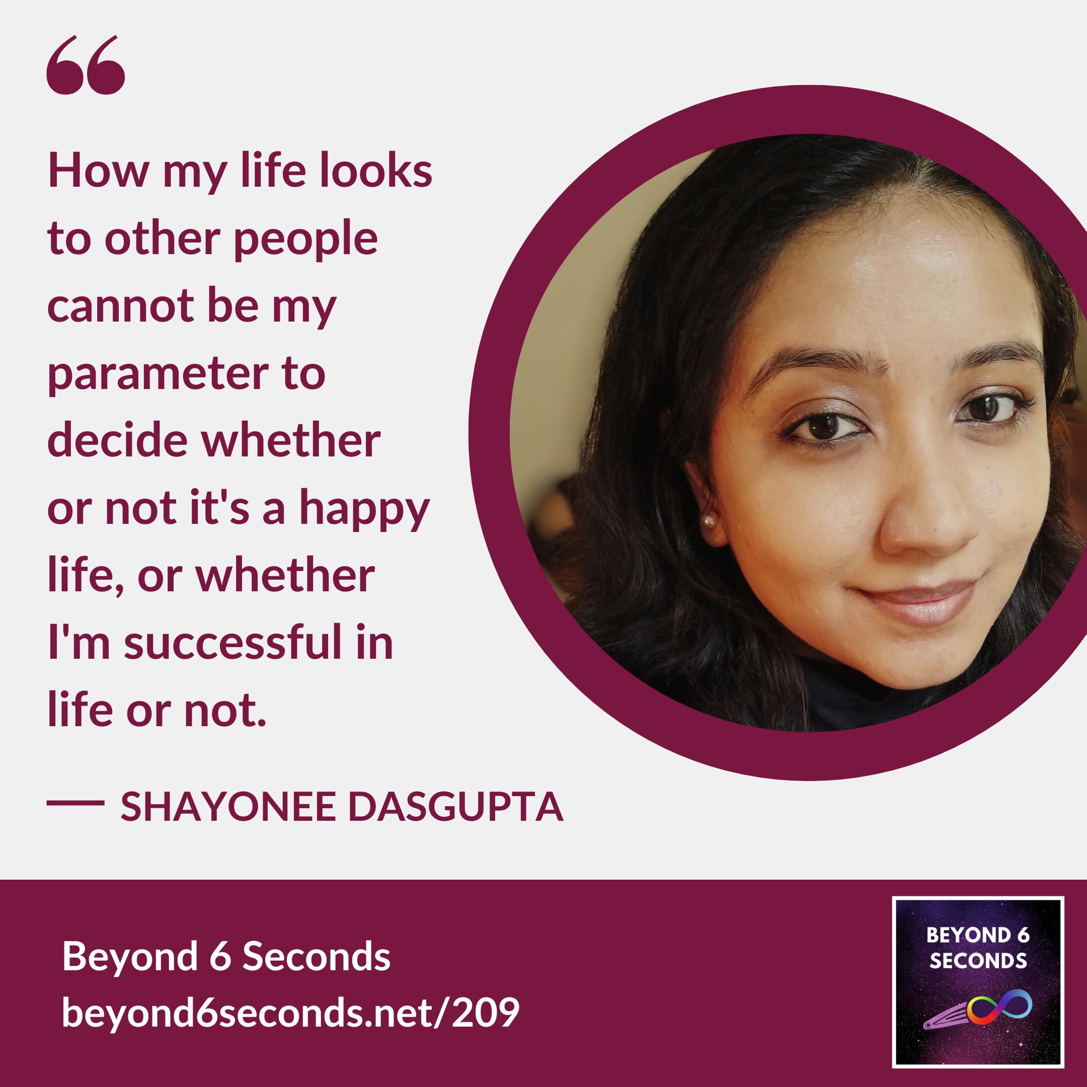 Shayonee Dasgupta